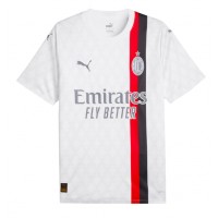 Camiseta AC Milan Olivier Giroud #9 Visitante Equipación 2023-24 manga corta